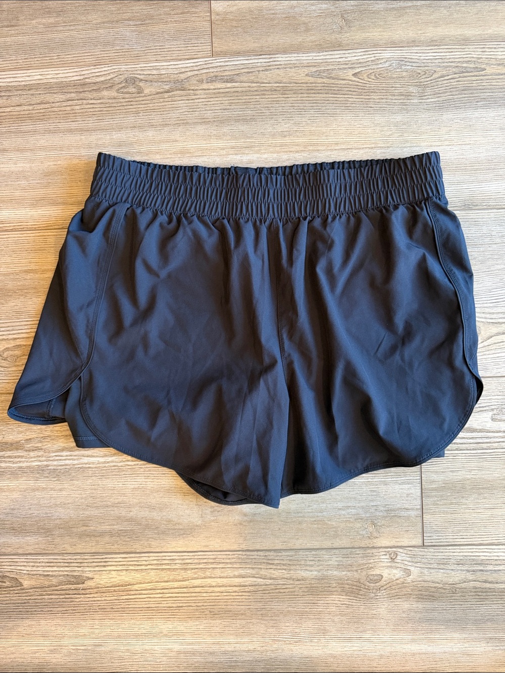 Avia Black Women's Athletic Running Shorts